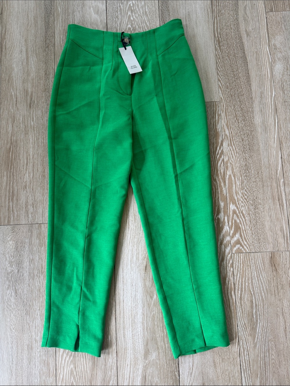 NWT River Island Emerald Green Pants UK 10 US 6